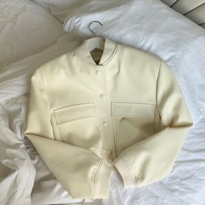 Zara MAXI Pocket Bomber, XS (new with tag)